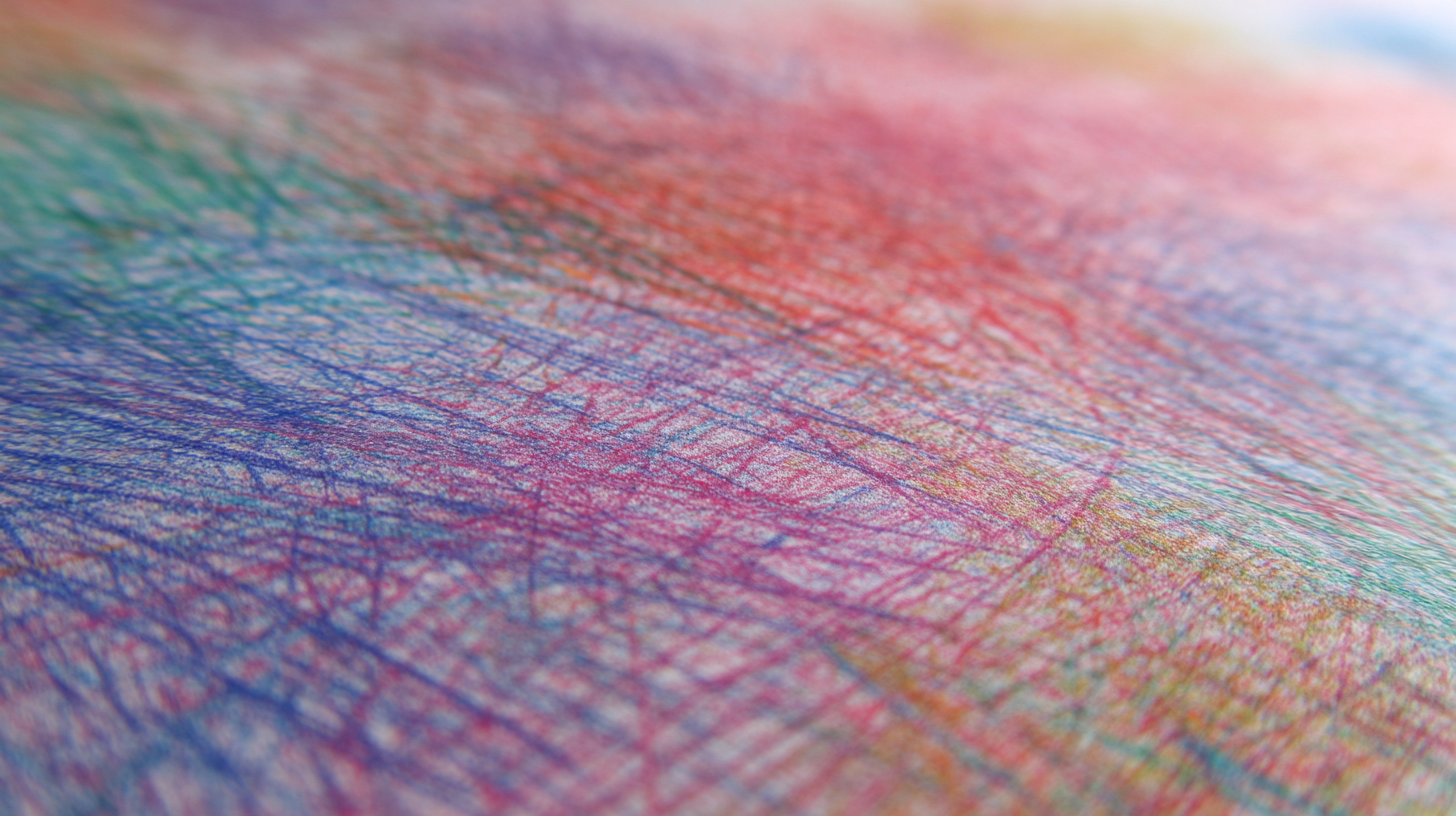 Crayons de luxe Vanguarde&Co : Héritage, L’âme du trait et mines Mélange Divin